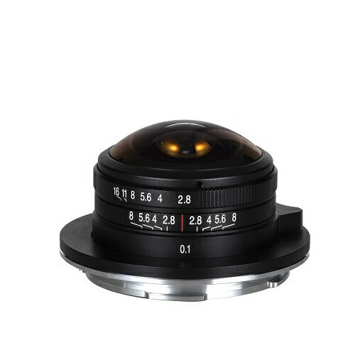 LAOWA｜ラオワ カメラレンズ 4mm F2.8 Fisheye ライカL [ライカL /単焦点レンズ]