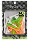 ライト|LITE ラウンド用品 ティー Tokumori PE プラティー45(45mm×16本入) T-477