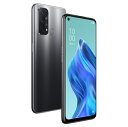 OPPO｜オッポ 【防水・防塵・おサイフケータイ】OPPO Reno5A ブラック「CPH2199BK」Snapdragon 765G 6.5型・メモリ/ストレージ： 6GB/128GB nanoSIM x2 DSDV対応 ドコモ / au / ソフトバンク対応 SIMフリースマートフォン【国内正規品】