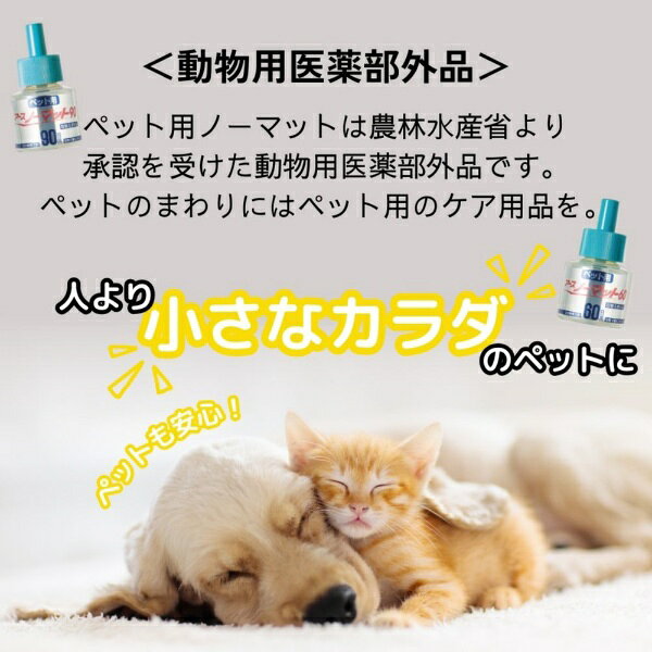 アース・ペット｜earth pet ペット用 アースノーマット 60日用 取替えボトル 45ml