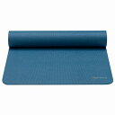 ヨガワークス｜YOGA WORKS ヨガマット 6mm(ミッドナイト/約173cm×61cm×6mm) YW-A202-C080