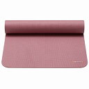 ヨガワークス｜YOGA WORKS ヨガマット 6mm(モーヴ/約173cm×61cm×6mm) YW-A202-C087