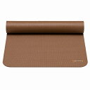 ヨガワークス　YOGA　WORKS ヨガマット 6mm(チョコレート/約173cm×61cm×6mm) YW-A202-C120