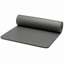 ヨガワークス｜YOGA WORKS ピラティスマット12mm(チャコール/約173cm×61cm×12mm) YW-A250-C116