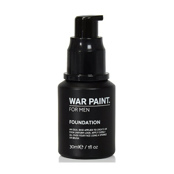 WAR PAINT｜ウォーペイント ウォーペイント メンズ ファンデーション フェア 01．明るい肌色 