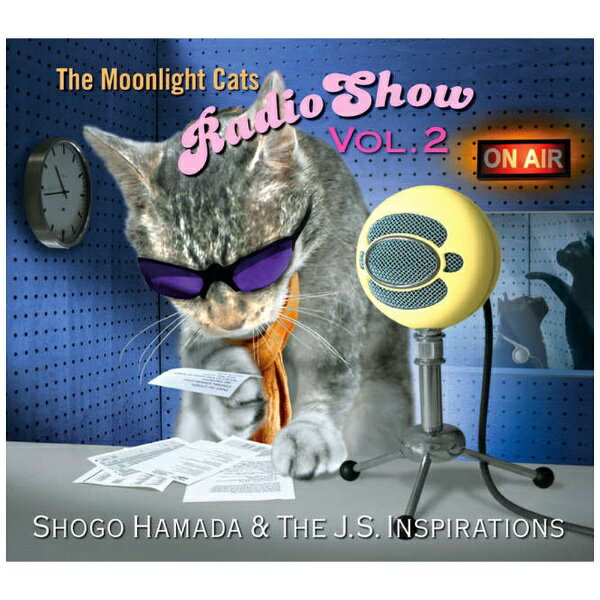 ˡߥ塼åޡƥ󥰡Sony Music Marketing Shogo Hamada  The JS Inspirations/ The Moonlight Cats Radio Show Vol2CD Բġ