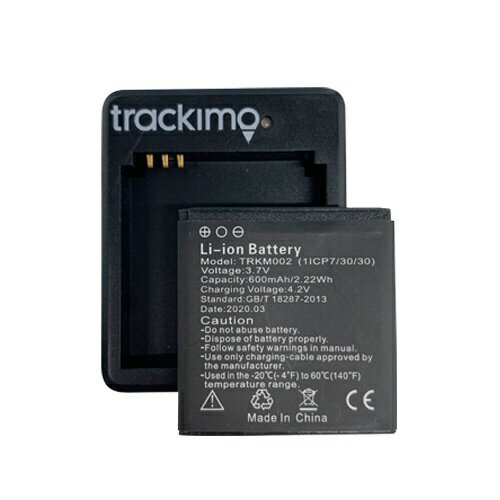 Trackimo|トラッキモ 600mAh予備バッテリー/Trackimo TRKM-UN101