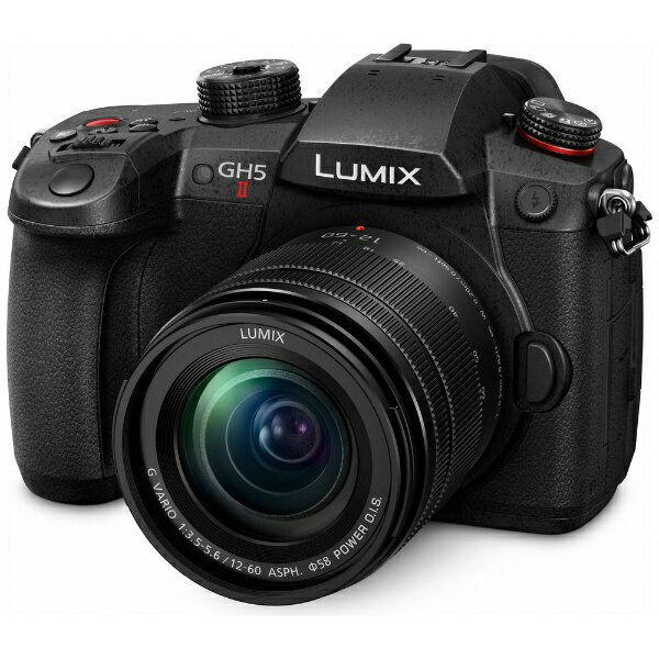 パナソニック｜Panasonic LUMIX GH5 II ミラーレス一眼カメラ 標準ズームレンズキット DC-GH5M2M [ズー..