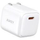 AUKEY｜オーキー AUKEY（オーキー） Omnia Mini 20W II AUKEY（オーキー） ホワイト PA-B1S-WT 1ポート