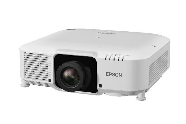 エプソン｜EPSON ビジネスプロジェクター　レーザー光源　高輝度モデル（レンズ別売り） ホワイト EB-P..