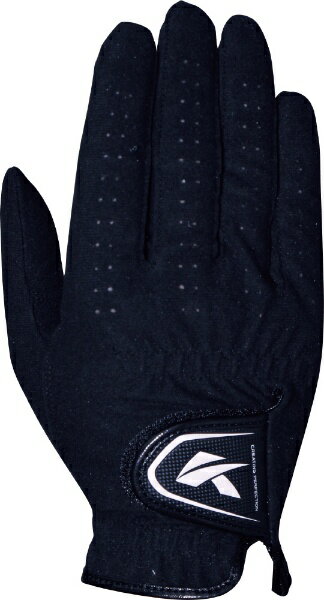 キャスコ｜kasco 【メンズ 右手着用(左利き用)】ゴルフグローブ DNA SUEDE(26cm/ブラック)SF2010R【返品交換不可】