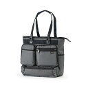 A.L.I|アジア・ラゲージ トート CORDURA グレー ADC-6020(4)