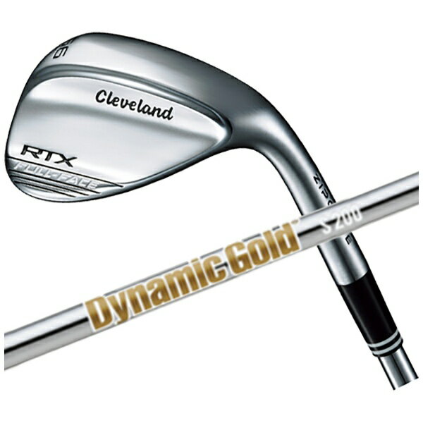 クリーブランド｜Cleveland GOLF ウェッジ RTX FULL-FACE 58°《ダイナミックゴールドシャフト S200》