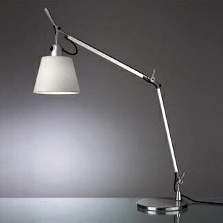 アルテミデ｜Artemide TOLOMEO BASCULANTE TABLEO GREY SATIN アルテミデ