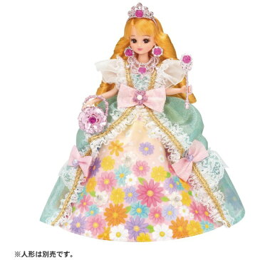 タカラトミー TAKARA TOMY リカちゃん ゆめみるお姫さま フラワーガーデンドレス