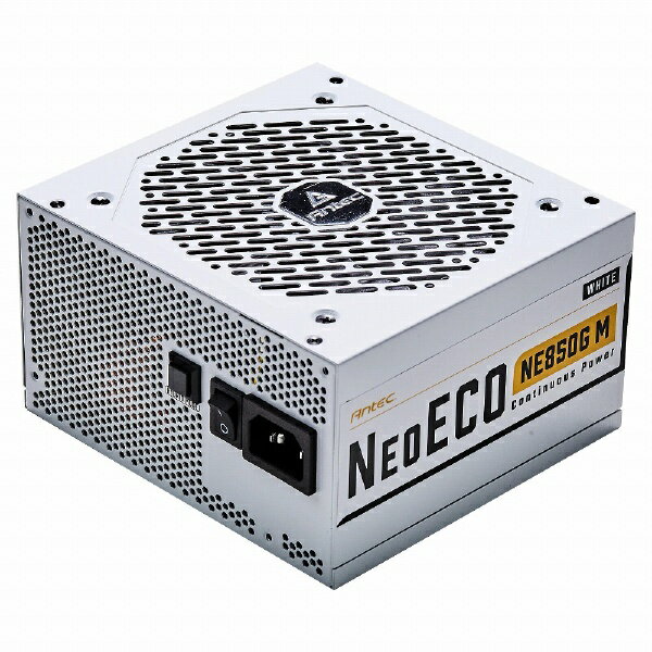 ANTEC｜アンテック PC電源 NE850G M White ホワイト NE850G-M-White [850W /ATX /Gold] 2