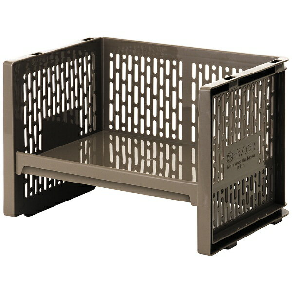 サンコープラスチック｜SANKO eラック M（ブラウン） 42828