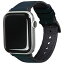 ROA｜ロア Apple Watch 44mm/42mm用 GENUINE LEATHER STRAP AIR EGARDEN（エガーデン） ディープグリー..