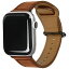 ROA｜ロア Apple Watch 44mm/42mm用 GENUINE LEATHER STRAP EGARDEN（エガーデン） ブラウン EGD20590AW