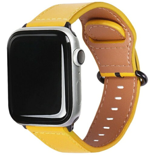 ROA|ロア Apple Watch 40mm/38mm用 GENUINE LEATHER STRAP EGARDEN(エガーデン) イエロー EGD20600AW ROA|ロア Apple Watch 40mm/38mm用 GENUINE LEATHER STRAP EGARDEN(エガーデン) イエロー EGD20600AW