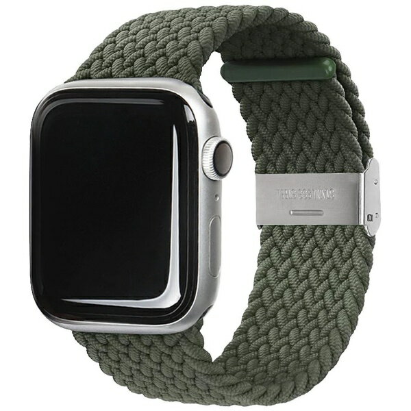 ROA|ロア Apple Watch 40mm/38mm用 LOOP BAND グリーン EGARDEN グリーン EGD20659AW