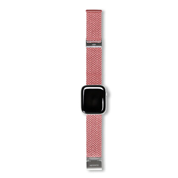 楽天ビック(ビックカメラ×楽天)のROA｜ロア Apple Watch 40mm/38mm用 LOOP BAND ピンク EGARDEN ピンク EGD20661AW｜アングル2