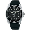 【エントリーで2倍pt(4/18まで)】 セイコー｜SEIKO SBDN075【ソーラー】プロスペックス（PROSPEX）DIVER SCUBA ソーラー 文字盤：ブラック/バンド材質：シリコン [正規品]【国内正規品】