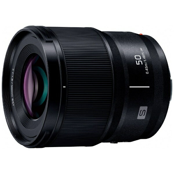Panasonic｜パナソニック カメラレンズ LUMIX S 50mm F1.8 S-S50 ライカL /単焦点レンズ