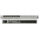 【エントリーで最大10万ポイント還元|5/6迄】 AUDIENT|オーディエント 8chマイクプリアンプ with ADコンバーター asp800