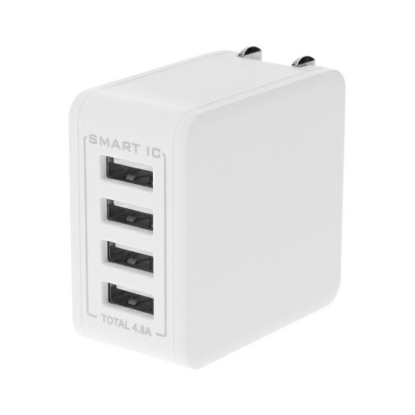 OWLTECHåƥå ACŴ 4ΥǥХ򤫤Ʊ &® ۥ磻 OWL-ACU448AS-WH [4ݡ]