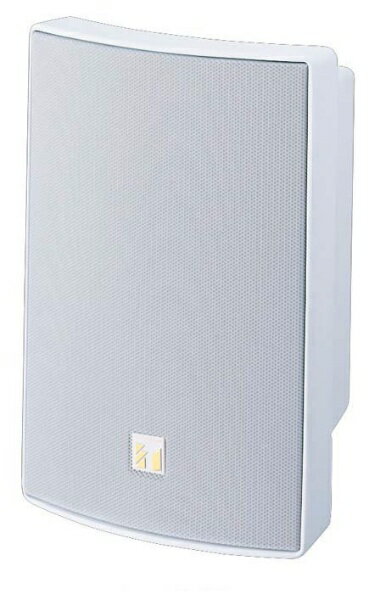 TOA｜ティーオーエー コンパクト防滴スピーカー 白 BS-1020W [1本]