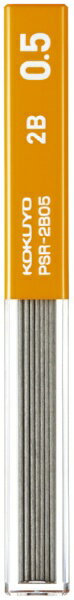 KOKUYO｜コクヨ シャープ替芯 鉛筆シャープ PSR-2B05-1P [0.5mm /2B]