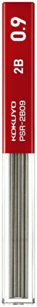 KOKUYO｜コクヨ シャープ替芯 鉛筆シャープ PSR-2B09-1P [0.9mm /2B]
