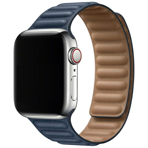 アイキューラボ|iQ Labo AppleWatch 44mm/42mm用 マグネットホールドバンド ネイビー IQAWLMG44NV アイキューラボ|iQ Labo AppleWatch 44mm/42mm用 マグネットホールドバンド ネイビー IQAWLMG44NV