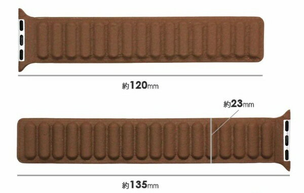 アイキューラボ｜iQ Labo AppleWatch 40mm/38mm用 マグネットホールドバンド ブラック IQAWLMG40BK