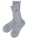 ダンロップ ゼクシオ|DUNLOP XXIO メンズ レギュラーソックス 消臭効果(フリーサイズ:25〜27cm/グレー) XMO0401【返品交換不可】