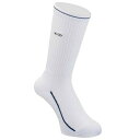 ダンロップ ゼクシオ|DUNLOP XXIO メンズ レギュラーソックス【冷感】(フリーサイズ:25~27cm/ホワイト) XMO0402【返品交換不可】