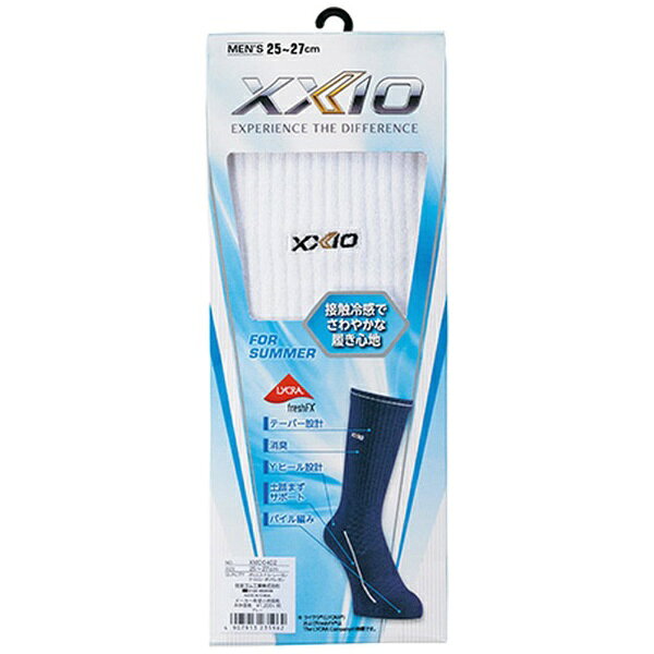 ダンロップ ゼクシオ｜DUNLOP XXIO メンズ レギュラーソックス【冷感】(フリーサイ...