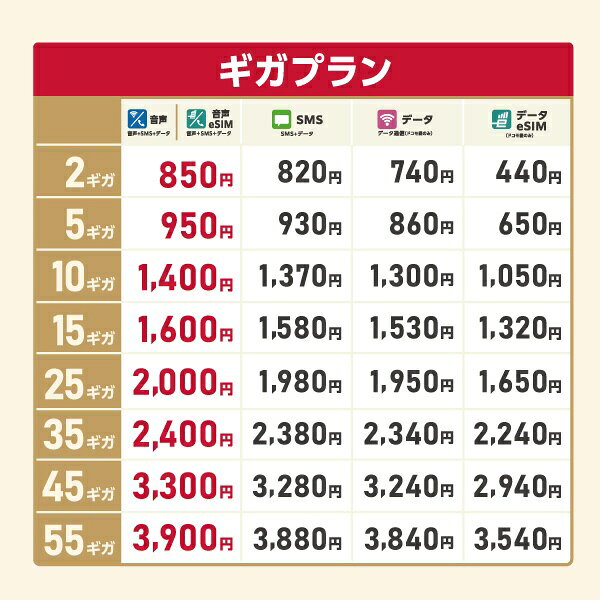 楽天ビック(ビックカメラ×楽天)のIIJ｜インターネットイニシアティブ 【無料Wi-Fi付】BIC SIM ギガプランパッケージ（音声/SMS/データ/eSIM共通）｜アングル2