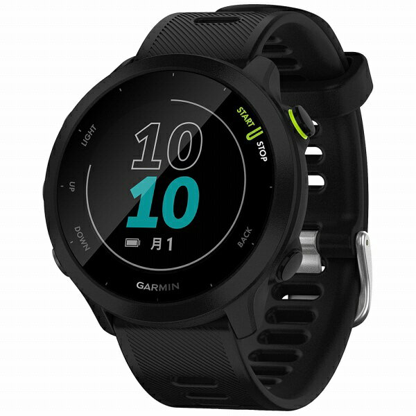 GARMIN｜ガーミン ForeAthlete 55 フォアアスリート 55 GPSランニングウォッチ Black 010-02562-40