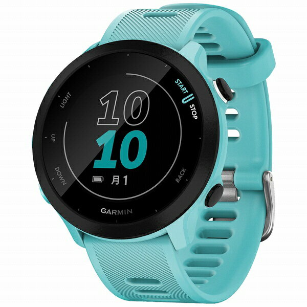 GARMIN｜ガーミン ForeAthlete 55 （フォアアスリート 55） GPSランニングウォッチ Aqua 010-02562-42