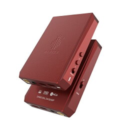 HIDIZS｜ヒディス ポータブルヘッドホンアンプ レッド DH80SRed [DAC機能対応]【rb_audio_cpn】