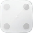 Xiaomi　シャオミ Mi Body Composition Scale2 White／Mi 体組成計2 ホワイト XMTZC05HM [スマホ管理機能あり]