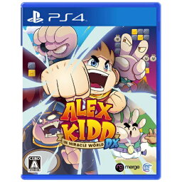 Game Source Entertainment｜ゲームソースエンターテインメント Alex Kidd in Miracle World DX【PS4】 【代金引換配送不可】