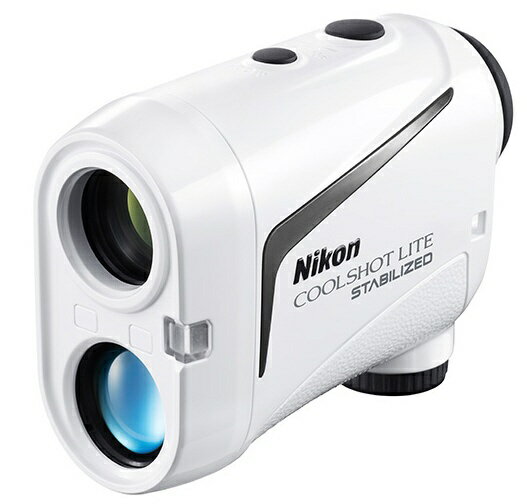 ニコン｜Nikon ゴルフ用レーザー距離計クールショット COOLSHOT LITE STABILIZED LCSLITE