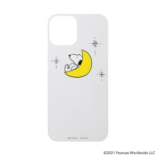 HAMEE　ハミィ [iPhone 12 Pro Max専用]PEANUTS/ピーナッツ iFace Reflection専用インナーシート iFace スヌーピー/ムーン 41-930953