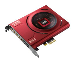 クリエイティブメディア｜CREATIVE サウンドカード［PCI Express］ Sound Blaster Z SE SB-ZSE-A