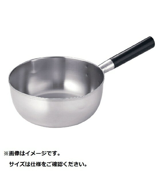 竹井器物｜Takei-kibutu 《IH対応》18-10 三層鋼プラ柄雪平鍋(目盛付) 18cm ＜ASVA602＞