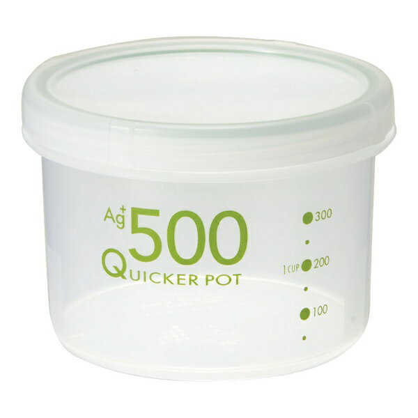 新輝合成｜SHINKIGOSEI トンボ クイッカーポット 浅型 NA-500 ＜APT7303＞ [約500ml/電子レンジ対応(容器)]