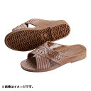 アスカ商事|ASUKA-SHOJI 紳士シャワーサンダル 前あき M チョコ <SSV3909>(4)